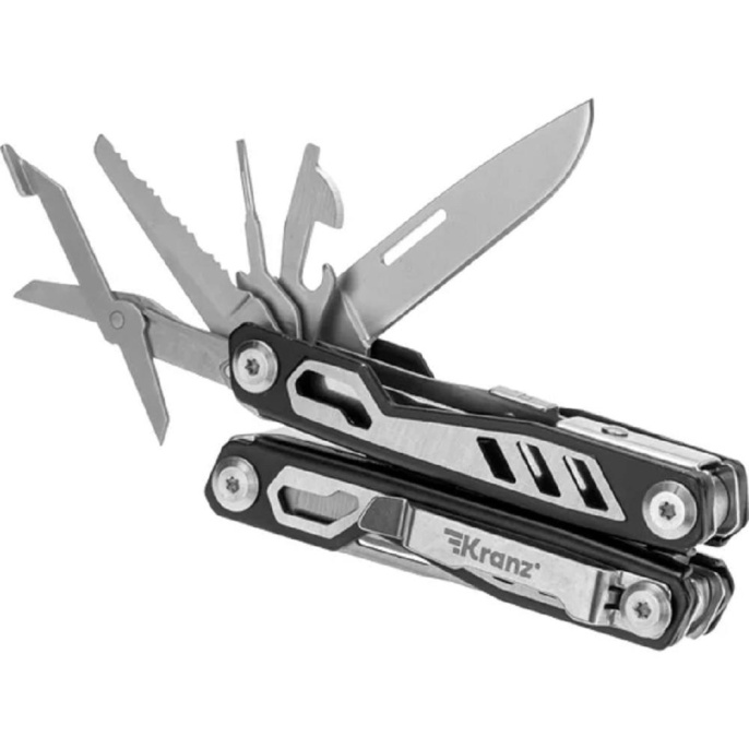 Kranz KR-12-4947-2 Мультитул 14 в 1, 155мм