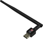 Сетевая карта Espada UW150-2 Wireless LAN USB Adapter  (802.11b/g/n 150Mbps)ESPADA
