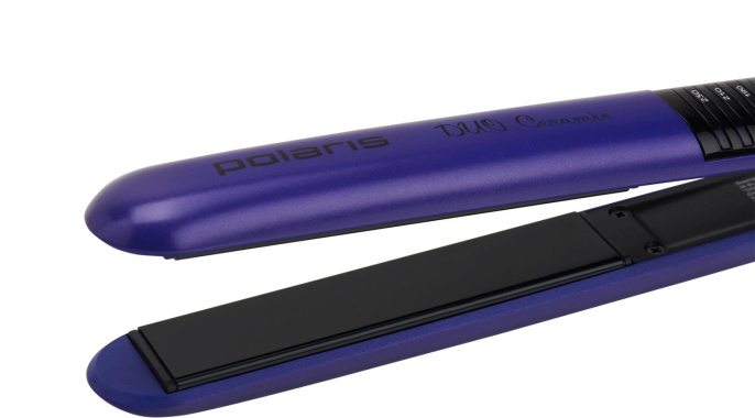 Выпрямитель Polaris PHS 2405K 35Вт фиолетовый/черный макс.темп.:230С покрытие:керамико-турмалиновое PHS2405K