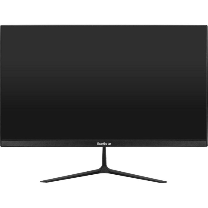 Монитор с аудио выходом 24.5" ExeGate SmartView EH1500A IPS LED Grade A+, FHD, 1920x1080@75Гц, 16:9, 250cd/m2, 1000:1, 178°/178°, 5ms, D-Sub, HDMI, DisplayPort, audio-out, Flicker-free, FreeSync, Low Blue Light, кабель HDMI 1.5м, VESA 75x75, регулировка