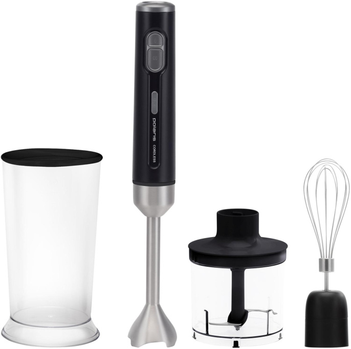 Блендер Polaris PHB 0746 CordLess,  погружной,  черный