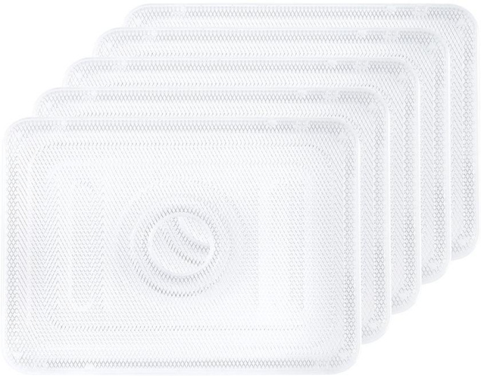 Сушилка для овощей и фруктов KitFort КТ-1914,  черный,  5 поддонов