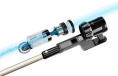 Вертикальный пылесос (handstick) HAIER HVC550, 550Вт, черный/черный [qp00a7m00ru]