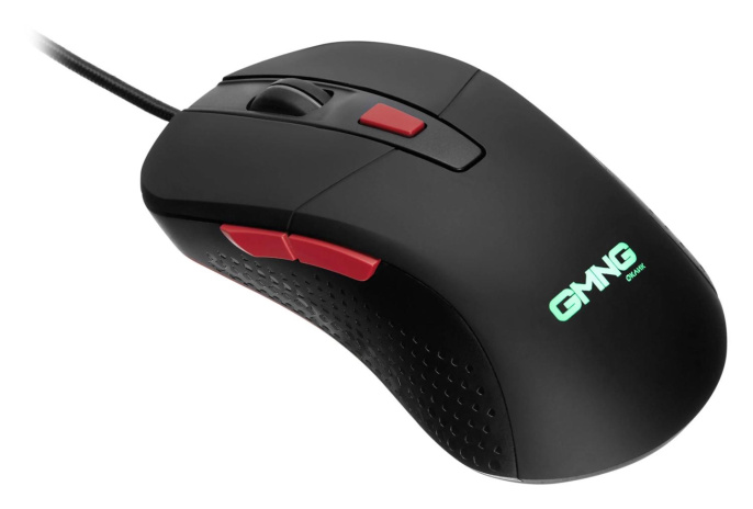 Мышь GMNG 720GM черный/красный оптическая 3200dpi USB для ноутбука 6but 1620711