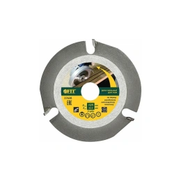 Диск пильный по дереву, 125х22,2 мм FIT 37635