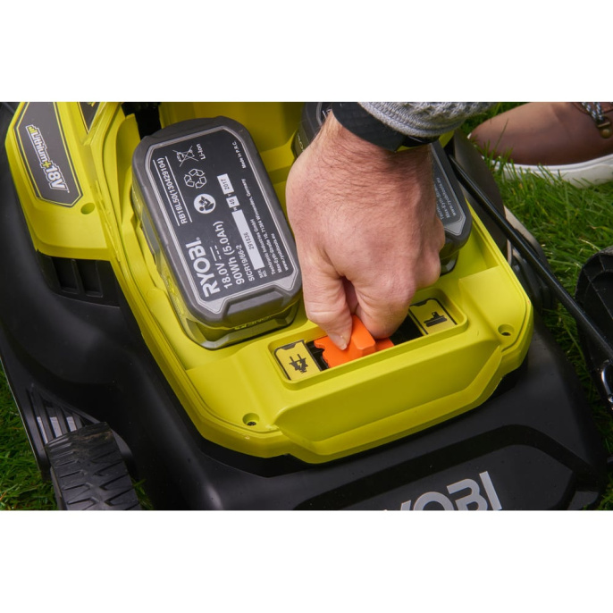 Газонокосилка Ryobi RY18LMH37A-250 5133004583
