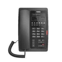 Телефон IP Fanvil H3 черный