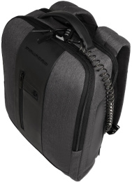 Рюкзак Piquadro Brief2 CA4818BR2/GRN серый нейлон