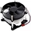 Cooler Deepcool CK-11508V2 {Soc-1150/1155/1156, 3pin, 25dB, Al, 65W, 245g, screw}