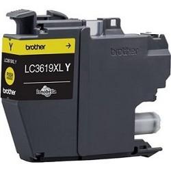 LC3619XLY Картридж Brother LC-3619XLY для MFCJ3530/3930 жёлтый 1500стр