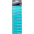 Биты (70 мм; PZ 2; 10 шт.) WHIRLPOWER Профи 57599
