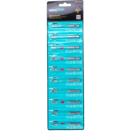 Биты (70 мм; PZ 2; 10 шт.) WHIRLPOWER Профи 57599