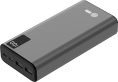 Внешний аккумулятор (Power Bank) Cactus CS-PBFSFA-20000,  20000мAч,  серый
