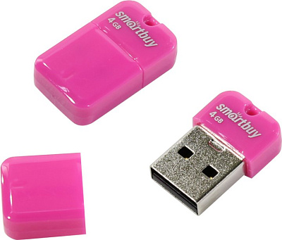 Накопитель SmartBuy ART SB4GBAP USB2.0 Flash Drive 4Gb (RTL)