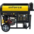 Сварочный генератор 5 кВт; 230 А; колёса и ручки Inforce WGL230 04-03-22 03-04-22