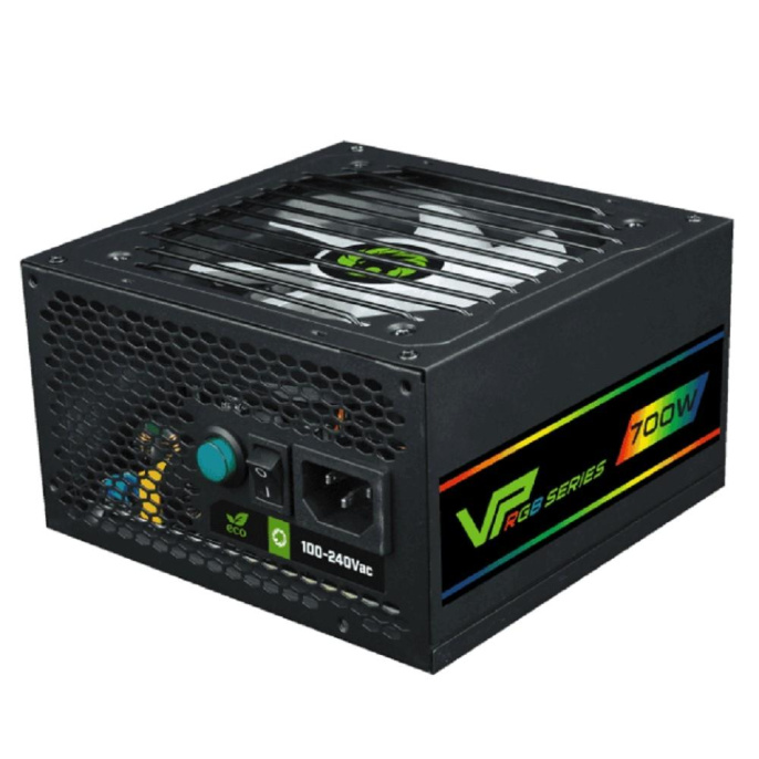 GameMax Блок питания ATX 700W VP-700-RGB 80+, Ultra quiet