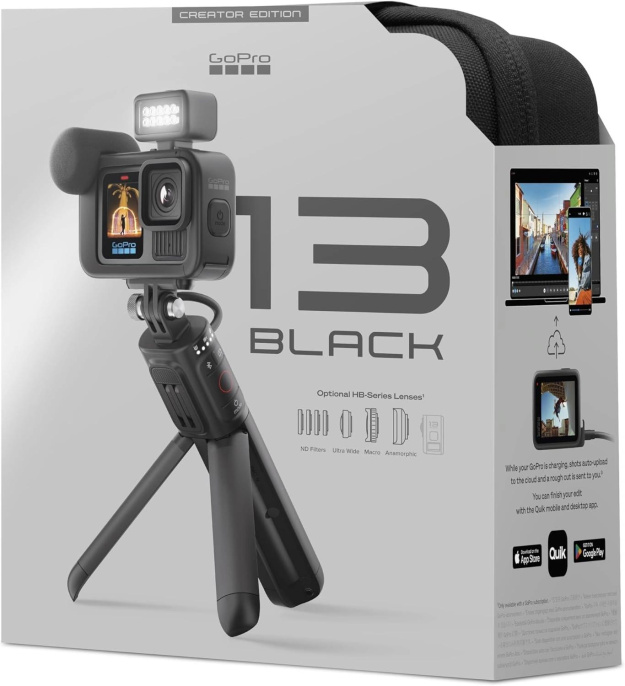 GoPro Экшн-камера HERO 13 Creator Edition CHDFB-131-AS