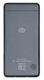 MP3 плеер Digma Y4 BT flash,  16ГБ,  черный