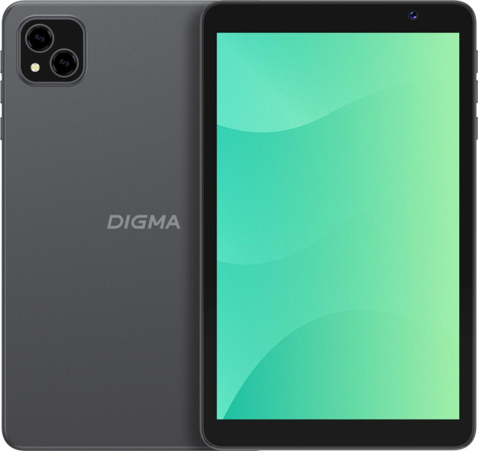 8" Планшет Digma G8 3/32 GB SC9863A 4G, 1280 x 800, Android 15 Go, темно-серый [da6b8p02]