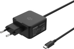 Адаптер питания Digma DM-U45-GAN,  5 - 20 В,  2.25A, 45Вт,  черный
