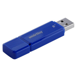 Smartbuy USB Drive 8GB Dock Blue SB8GBDK-B UFD 2.0