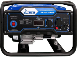 Бензиновый генератор ТСС SGG 2000N, 220/12 В, 2.2кВт [059999]
