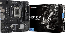 Материнская плата Biostar H610MT-E D5, Socket LGA 1700, Intel H610, mATX, Ret