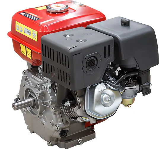 Двигатель ASILAK 9.0 л.с. бензиновый цилиндрический вал диам. 25 мм. SL-177F-D25