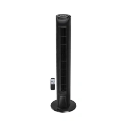 Напольный вентилятор Energy EN-1616 TOWER колонна с пультом черный 1шт/коробка 0 30387 030387