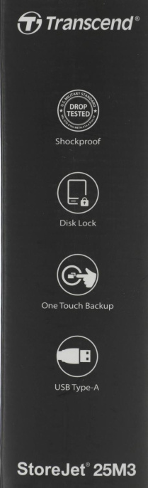 2ТБ Внешний диск HDD Transcend StoreJet 25M3 TS2TSJ25M3G, USB 3.0, зеленый