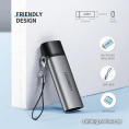 Кардридер UGREEN CM184 50704 USB-C TF + SD Card Reader. Цвет: серый (50704_)