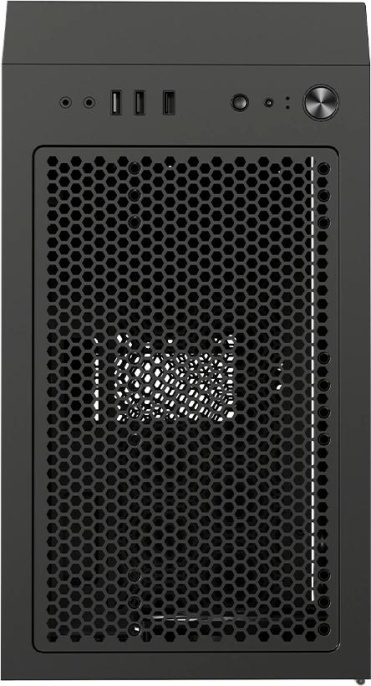 Корпус PcCooler LM300 Argb черный без БП mATX 7x120mm 2x140mm 2xUSB2.0 1xUSB3.0 audio bott PSU (C3-A300BKN1-GL)