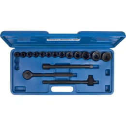 Набор торцевых головок SITOMO N2 оксидирование, 10-32 мм 42331