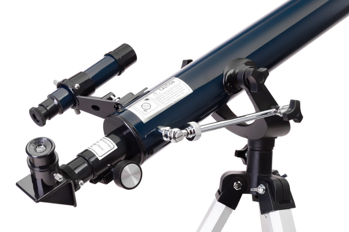 Телескоп Levenhuk Discovery Sky T60 с книгой