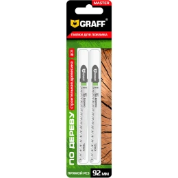 Пилка по дереву T234X HCS Standart 92 мм для лобзика GRAFF 131392