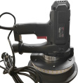 Шлифмашина для стен и потолков TEH TS18508 (мощность: 800 Вт, 1500-2500 об/мин: диаметр шлифплатформы: 180 мм, регулировка оборотов, подсветка, мешок для сбора пыли)