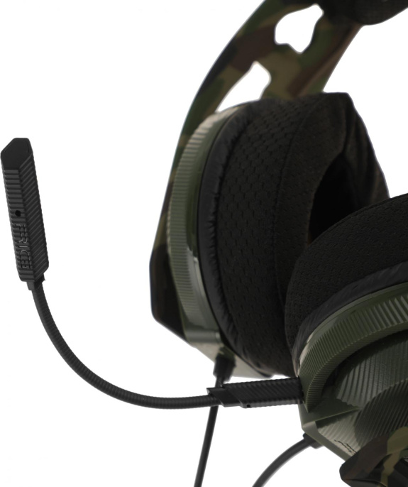 NONAME Наушники с микрофоном Nacon камуфляж 1.3м накладные оголовье RIG400HXFO