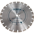 Диск алмазный сегментированный KORNOR LASER PRO+ для резки асфальта и свежего бетона 400х2.4/3.4х10х25.4/20х28S A4034102528