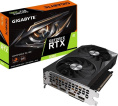 Видеокарта GIGABYTE NVIDIA GeForce RTX 3060 GV-N3060WF2OC-12GD 2.0 12ГБ Windforce, GDDR6, OC, Ret