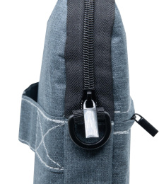 Сумка для ноутбука 15.6" PortCase KCB-165 Grey, Универсальный