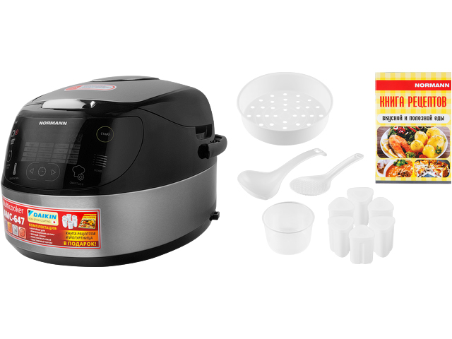 Мультиварка NORMANN AMC-647