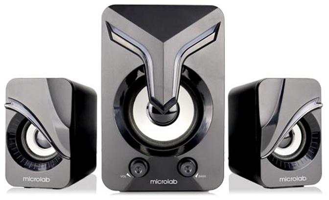 Колонки MICROLAB U270 Phenix черный {5 Вт + 3 Вт x2, Гармонические искажения: 0,5% 1 Вт 1 кГц , Частотная характеристика: 20 Гц - 20 кГц, Чувствительность: 1000 мВ, Соотношение сигнал/шум: 85 дБ, Раздел}