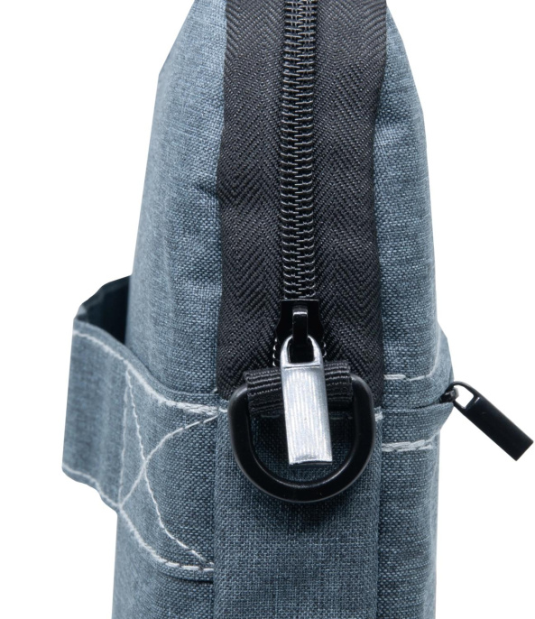 Сумка для ноутбука 15.6" PortCase KCB-165 Grey, Универсальный