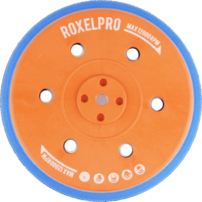 Оправка для шлифовальных кругов WINNER 150 мм, жесткая RoxelPro 195646