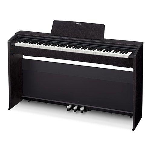 Цифровое фортепиано Casio PRIVIA, PX-870BK, черный