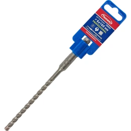 Бур по бетону Tsunami PROFESSIONAL Cross 6х160/110 мм, SDS-plus T10610300006160