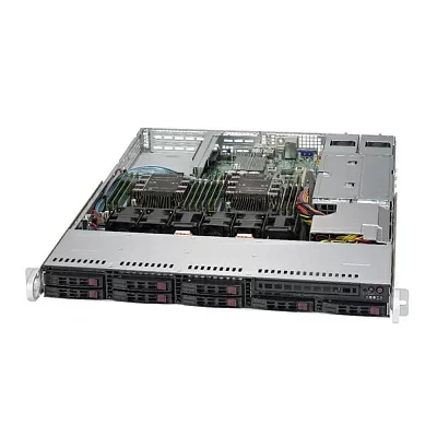 Supermicro SYS-1029P-WTR Серверная платформа 1U SATA SYS-1029P-WTR SUPERMICRO