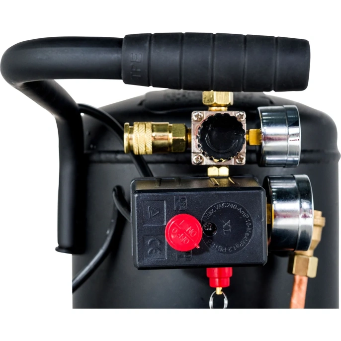 Безмасляный компрессор (24 л; 8 бар; 220 л/мин) Inforce OCX-24L 04-06-32