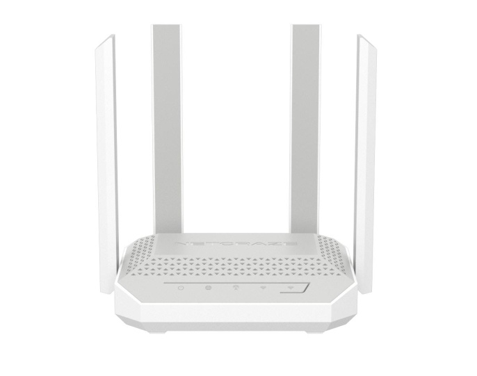 Маршрутизатор/ Netcraze Speedster 4G+ Гигабитный интернет-центр с модемом 4G+, Mesh Wi-Fi 5 AC1200 и 4-портовым Smart-коммутатором