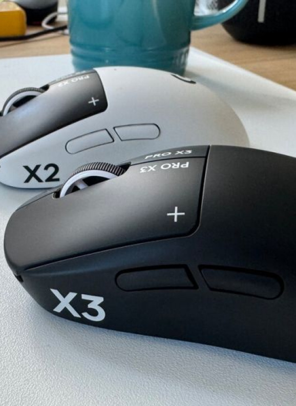 Logitech G Pro X3 Superstrike: игровая мышь с 135 часами автономности